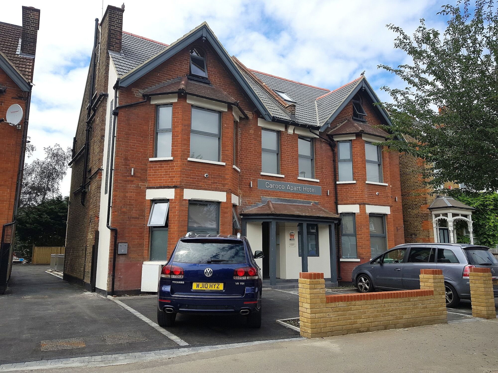 Westciti Caroco Aparthotel London Borough of London Borough of Croydon Exterior foto